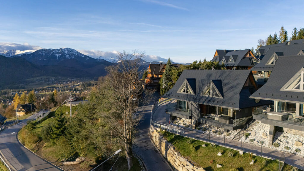 Zdjęcie hotelu w górach