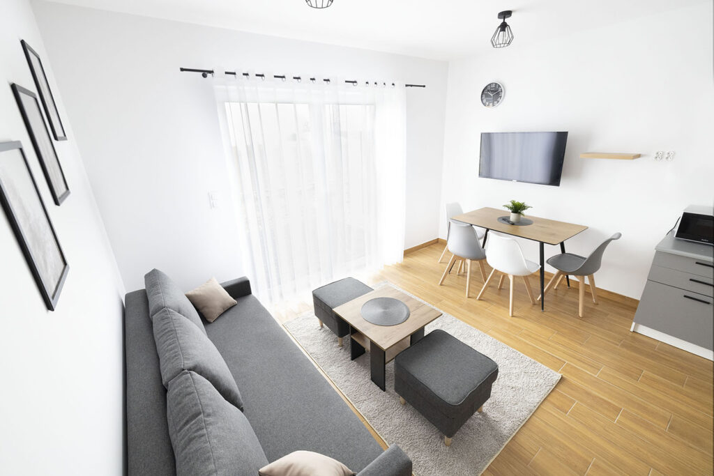 zdjęcie mieszkania salon